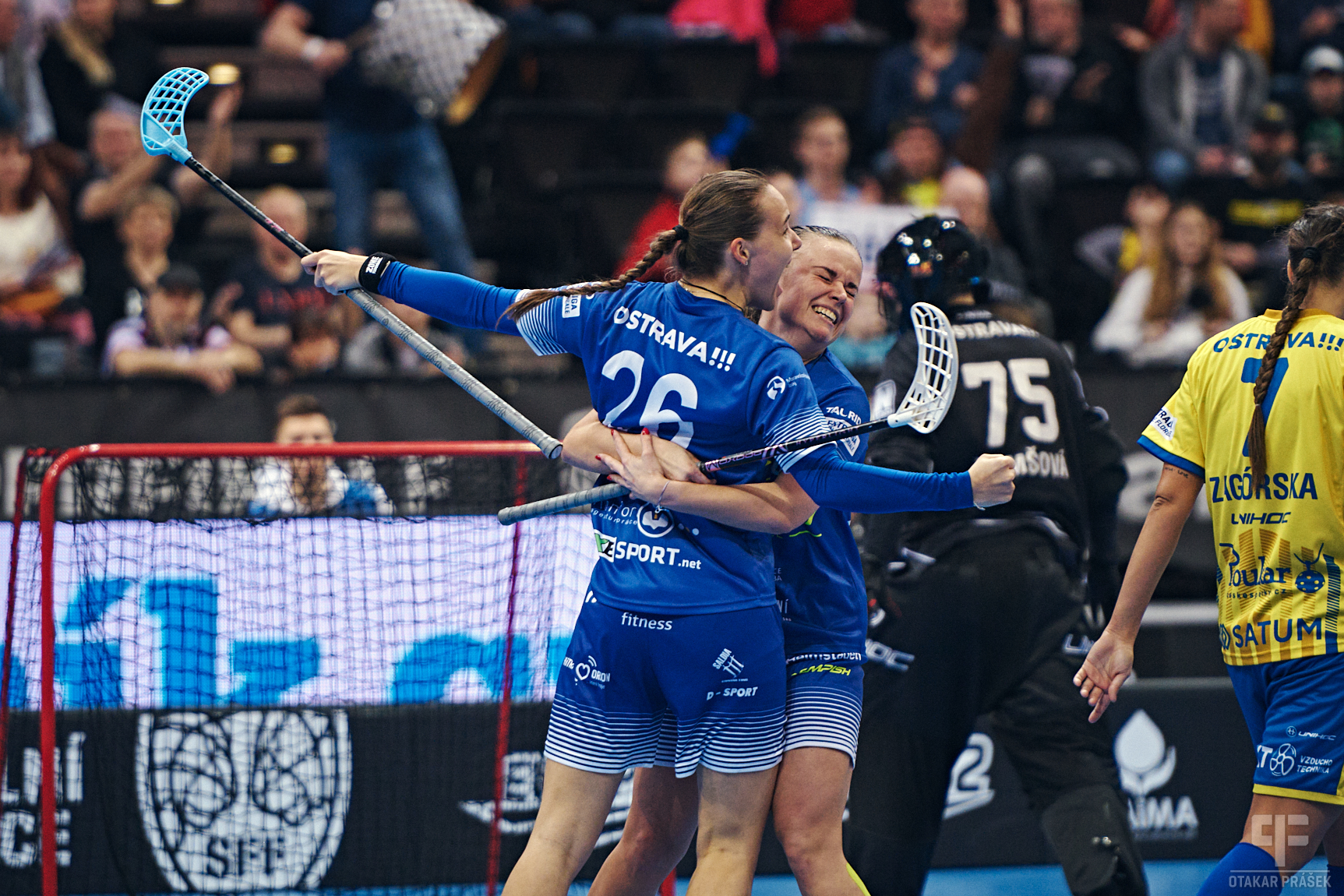 16.04.2023- O2 Aréna Praha - Extraliga Žen - Superfinále 2023